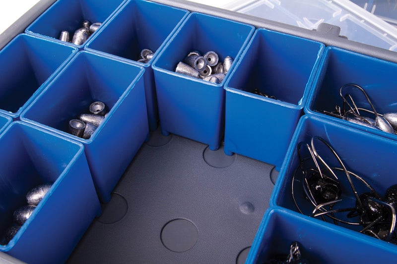 Flambeau 141-IQ "IKE" IQ Utility Box - Large (Incudes (19) ZerustÂ® Tray Cups) - Image 3